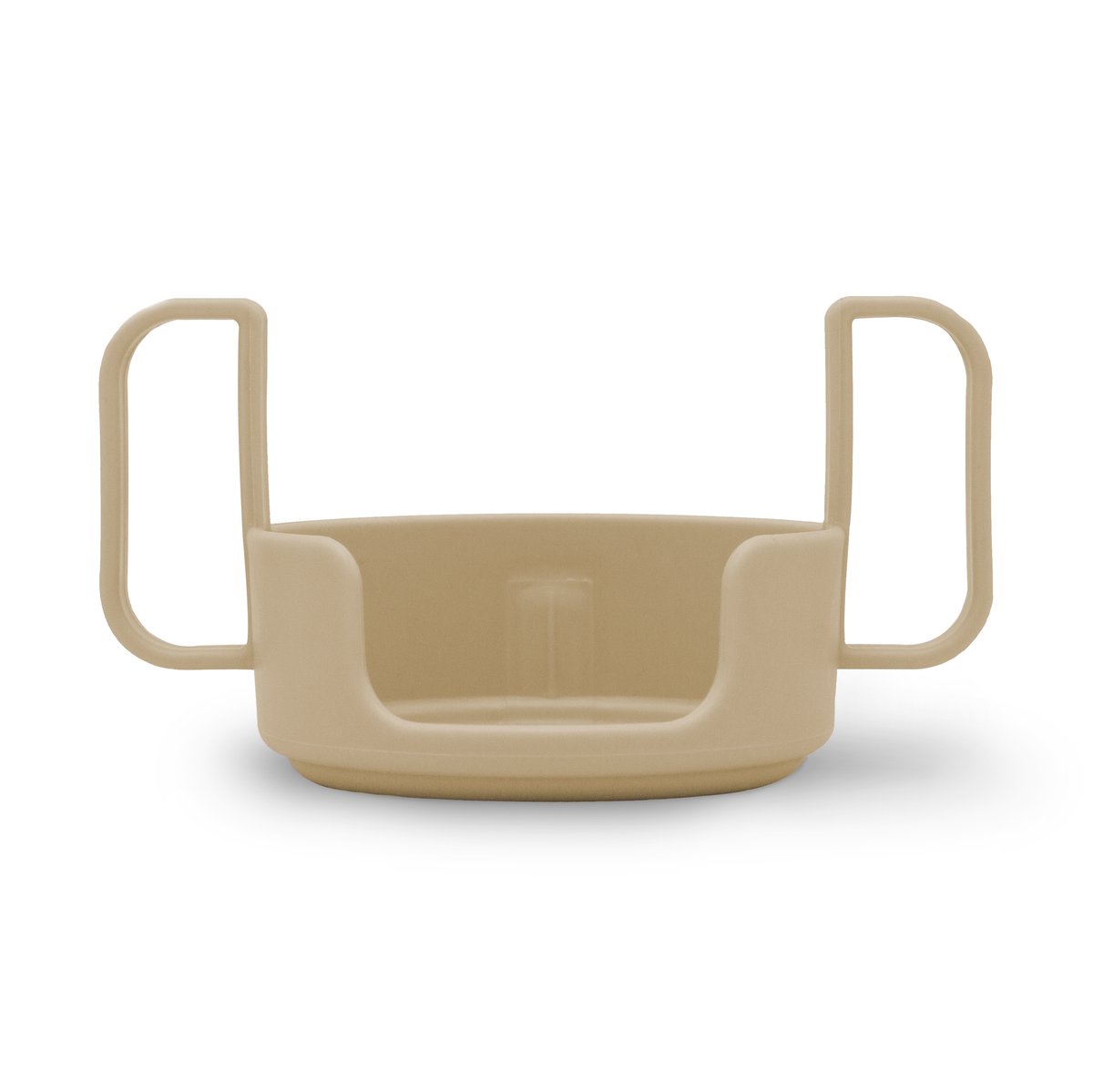 Design Letters handle for tritan glass Beige | Scandinavian Design | Children's tableware | Beige