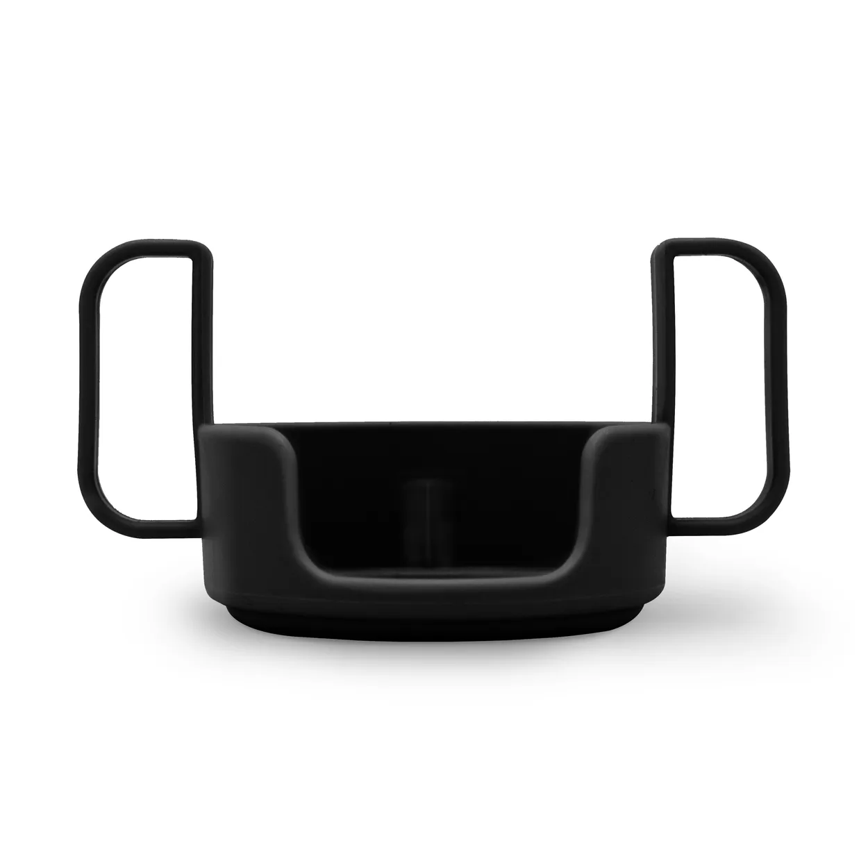 Design Letters handle for tritan glass Black | Scandinavian Design | Children's tableware | Black