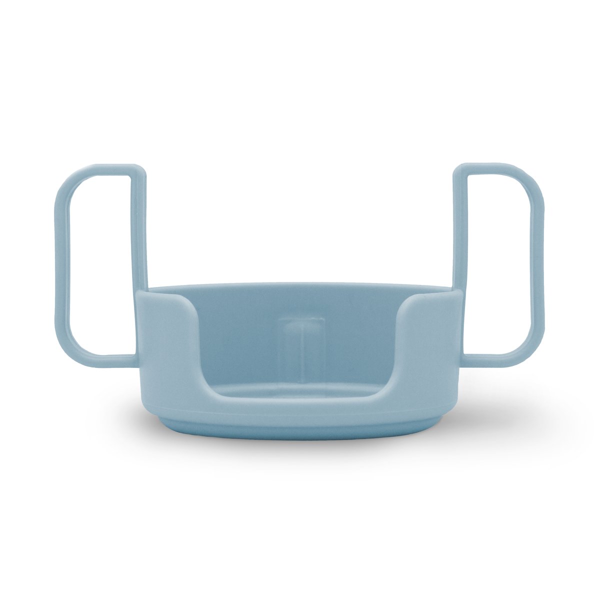 Design Letters handle for tritan glass light blue | Scandinavian Design | Children's tableware | Blue