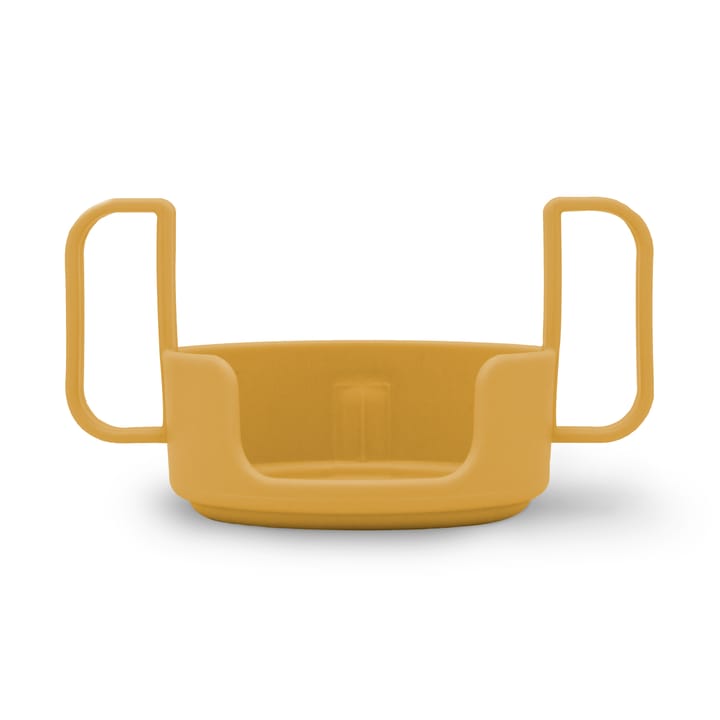 Design Letters handle for tritan glass - Mustard - Design Letters