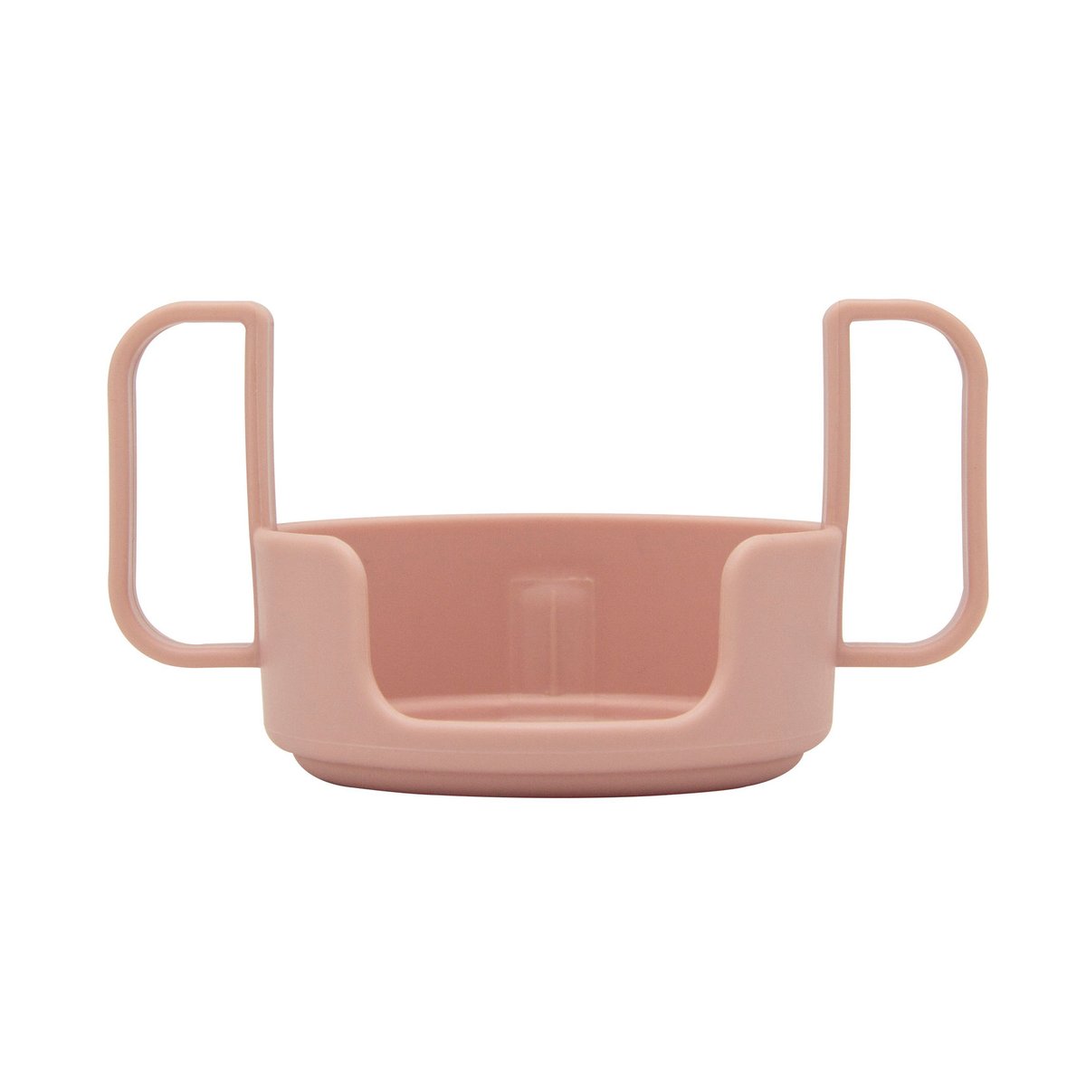 Design Letters handle for tritan glass nude | Scandinavian Design | Children's tableware | Pink