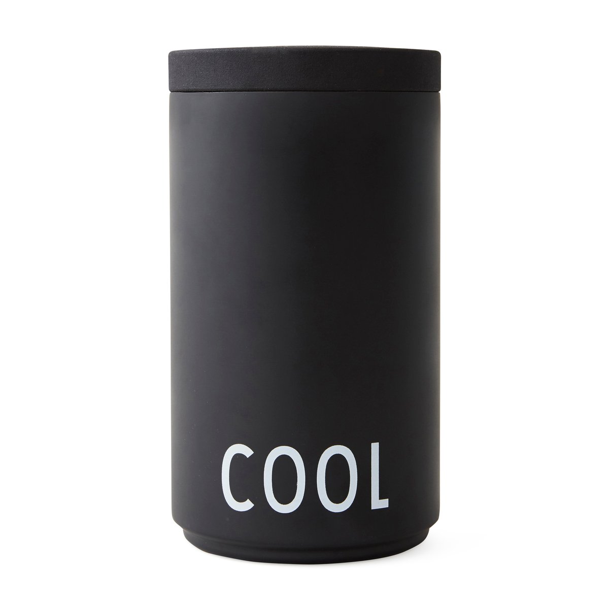 Design Letters ice bucket 19.5 cm | Scandinavian Design | Ice buckets | Black