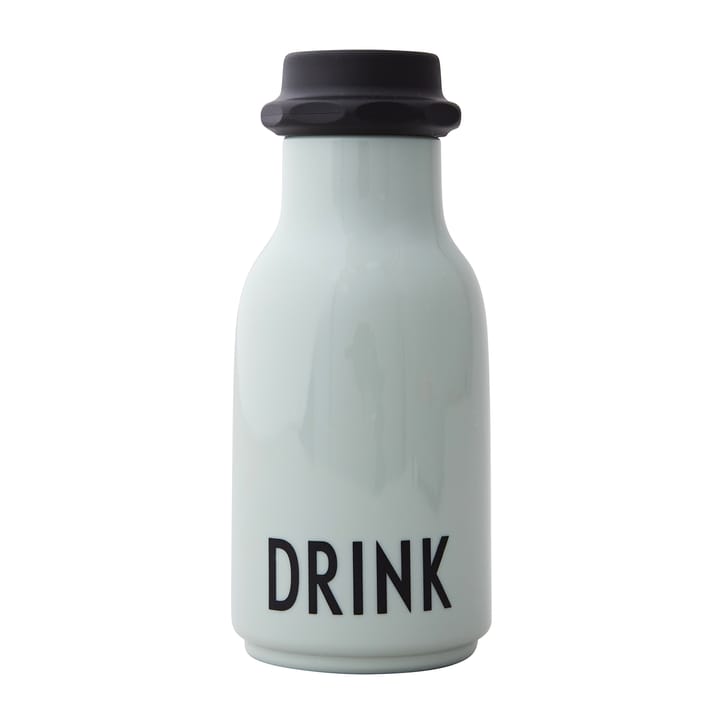 Design Letters Kids drinking bottle, green Design Letters