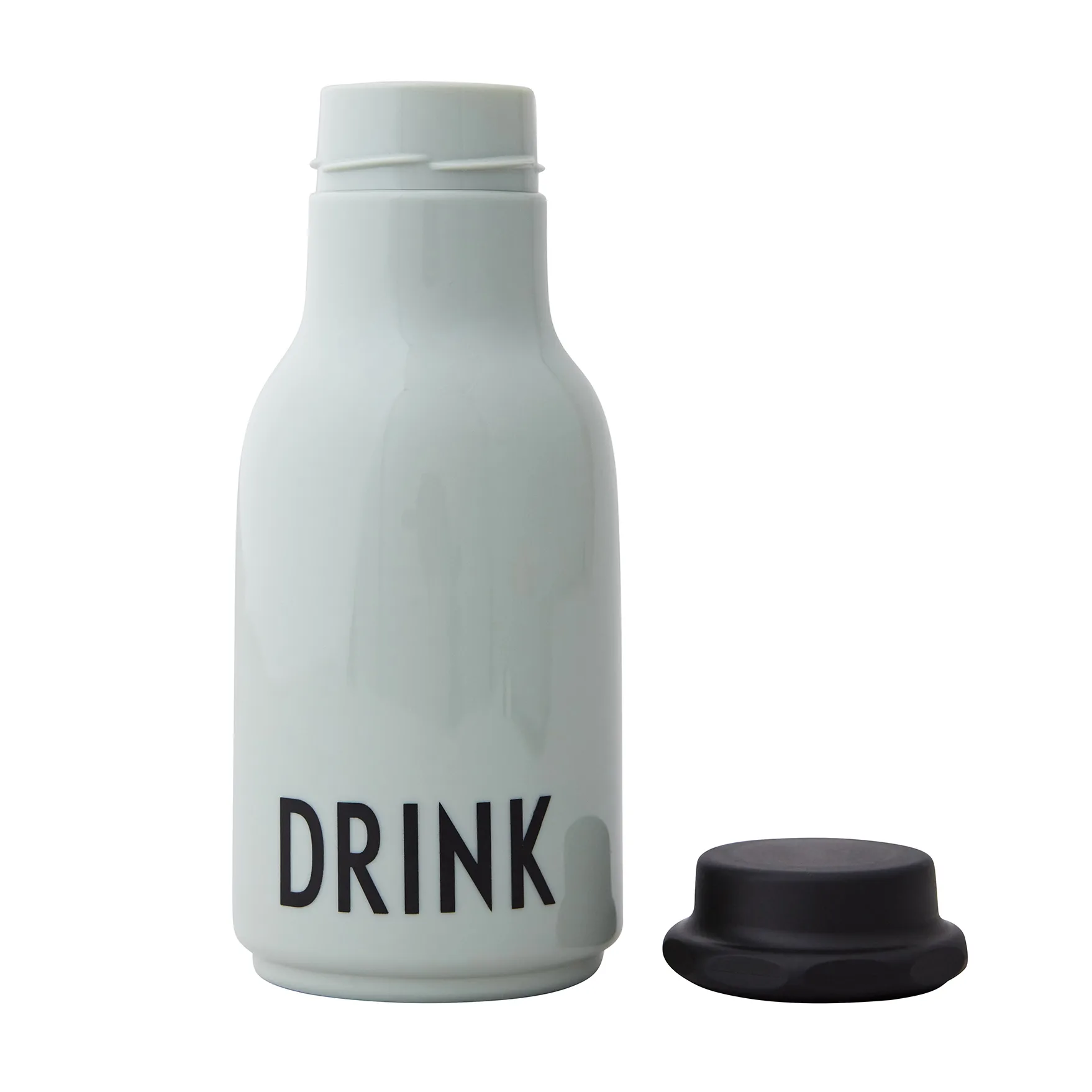 Design Letters Kids drinking bottle, green Design Letters