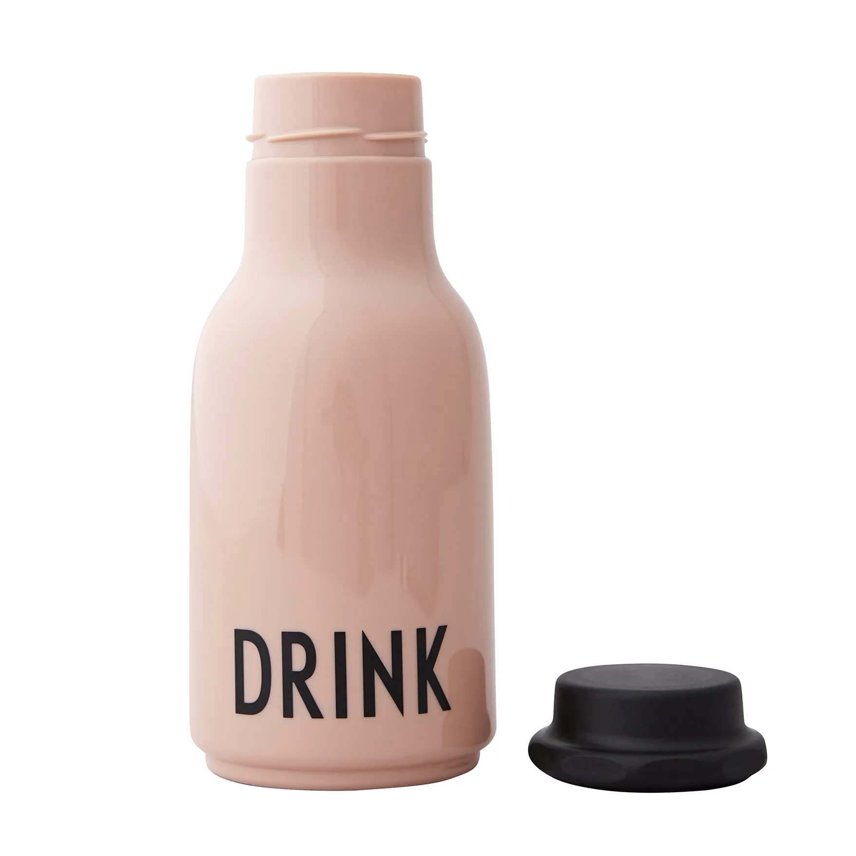 Design Letters Kids drinking bottle, nude Design Letters