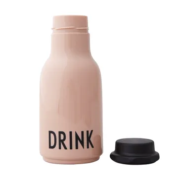 Design Letters Kids drinking bottle - nude - Design Letters