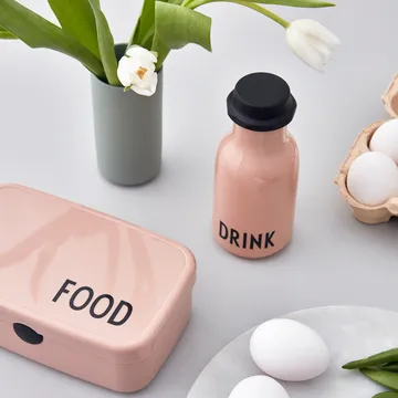 Design Letters Kids drinking bottle - nude - Design Letters