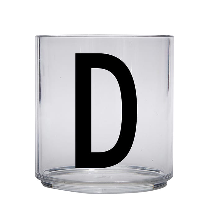 Design Letters Kids glass - D - Design Letters
