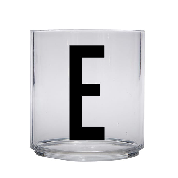 Design Letters Kids glass - E - Design Letters
