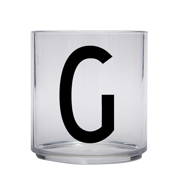 Design Letters Kids glass - G - Design Letters