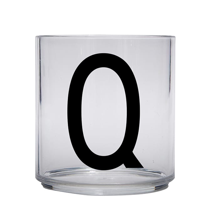 Design Letters Kids glass - Q - Design Letters
