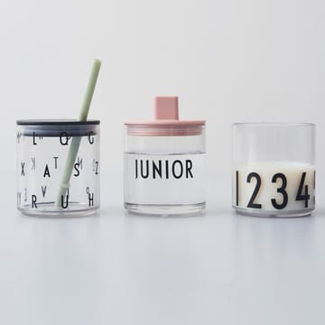 Design Letters Kids Personal tritan glass - 123 - Design Letters