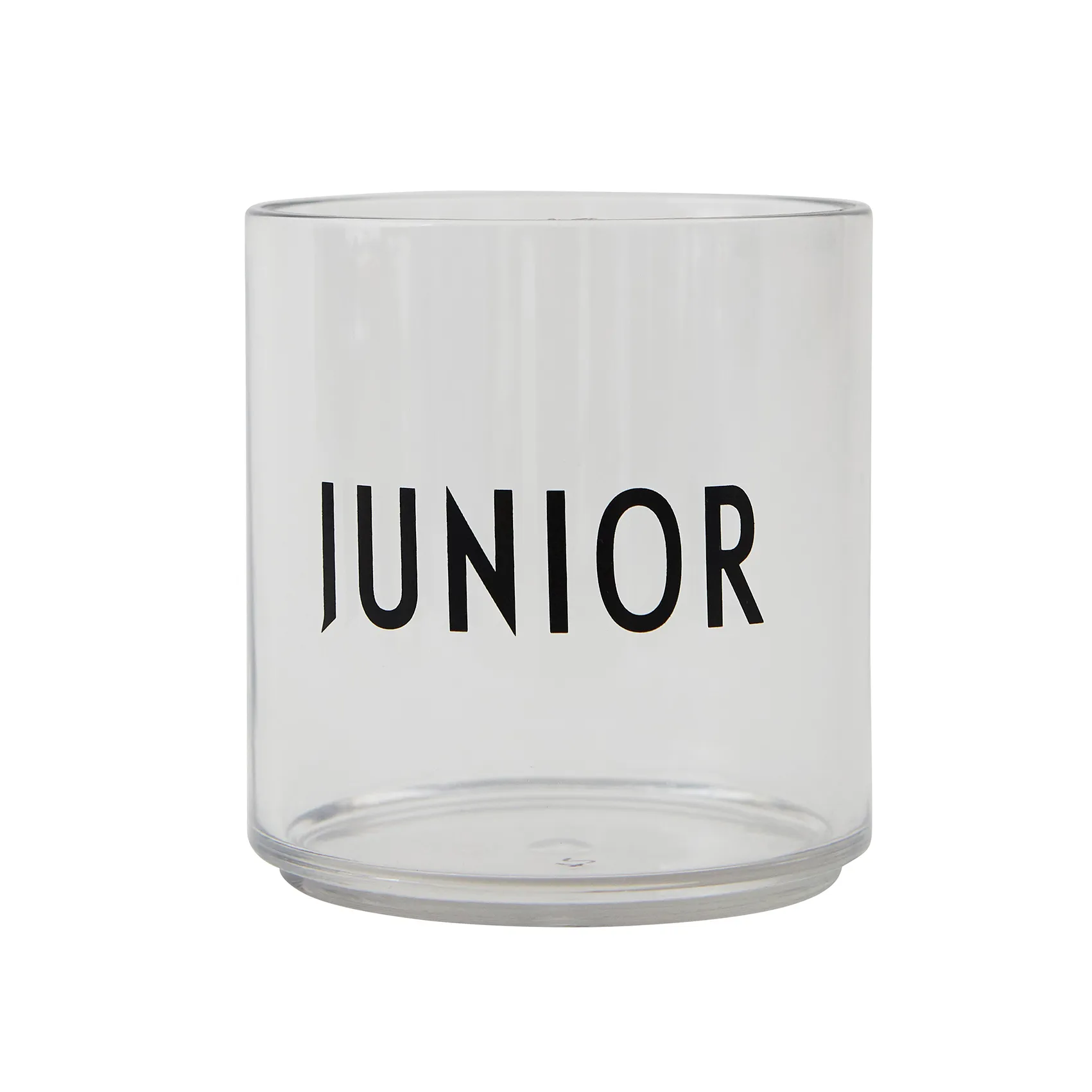 Design Letters Kids Personal tritan glass, Junior Design Letters