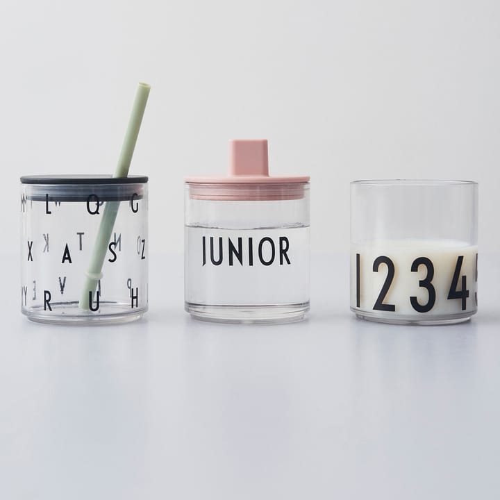 Design Letters Kids Personal tritan glass, Junior Design Letters