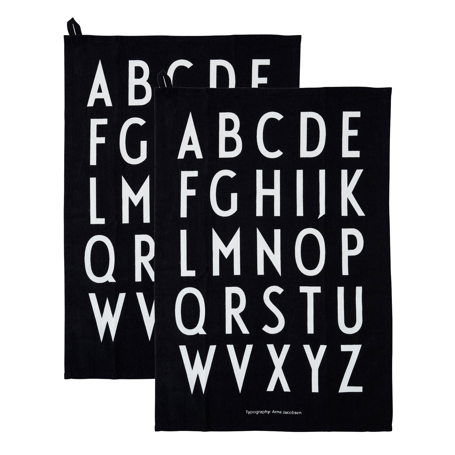 Z Arne Jacobsen Design Letters Wooden Letter Black Scandi Chic HALF PRICE!