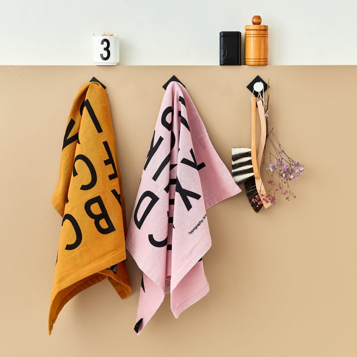 Design Letters kitchen towel 40x60 cm 2-pack, Lavender Design Letters