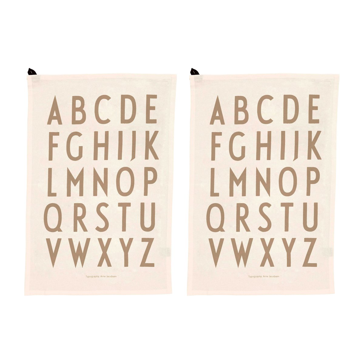 Design Letters Design Letters kitchen towel 40x60 cm 2-pack Off white