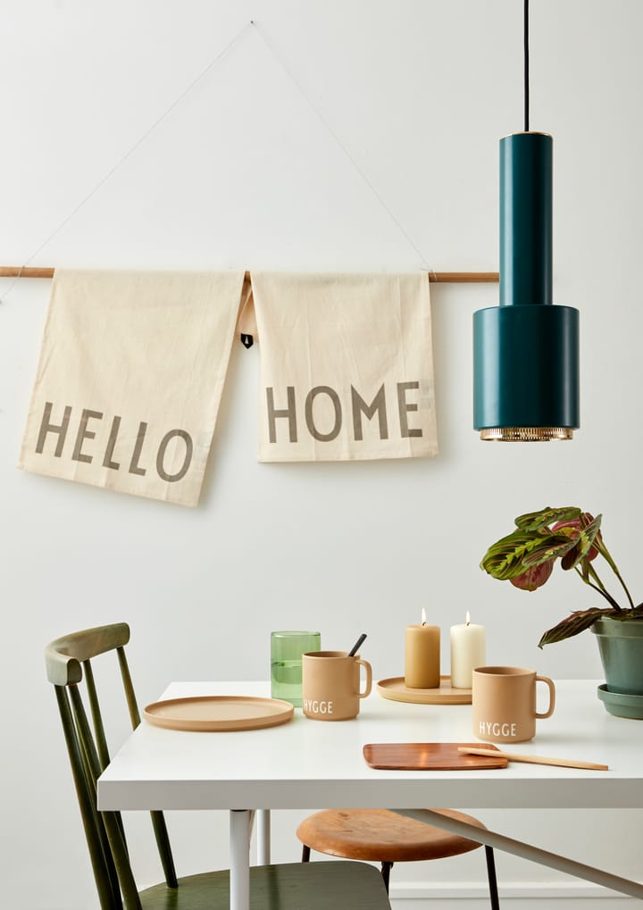 Design Letters kitchen towel favourite 2 pieces, Hello-home-off white Design Letters