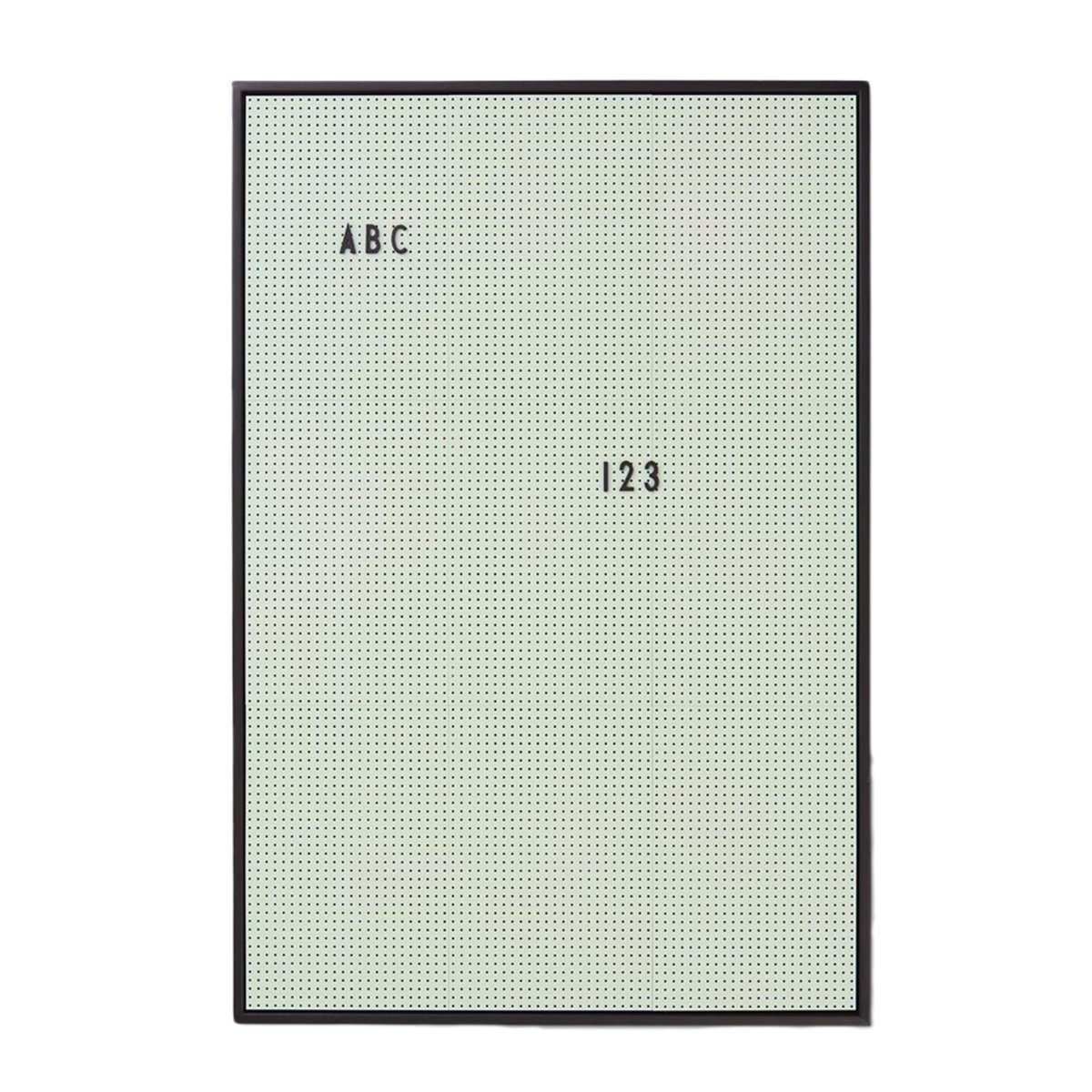 Design Letters letter board A2 green | Scandinavian Design | Bulletin & pin boards | Green
