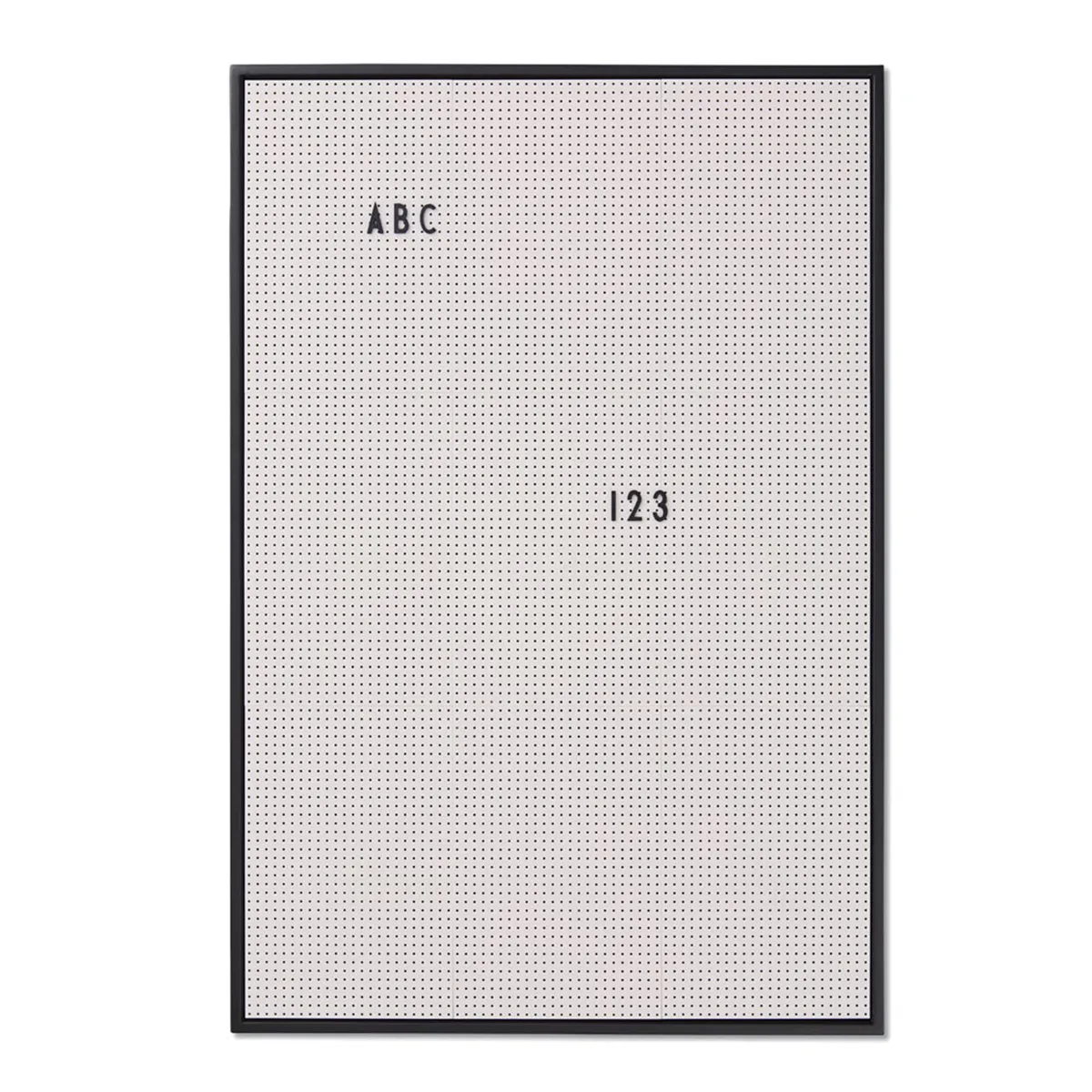 Design Letters Design Letters letter board A2 grey