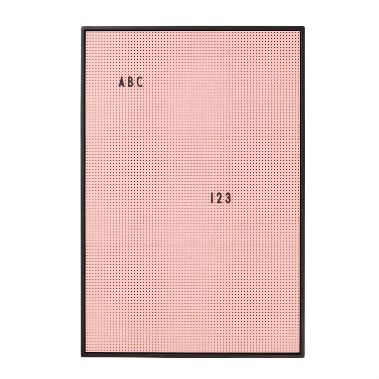 Design Letters letter board A2 rose | Scandinavian Design | Bulletin & pin boards | Pink