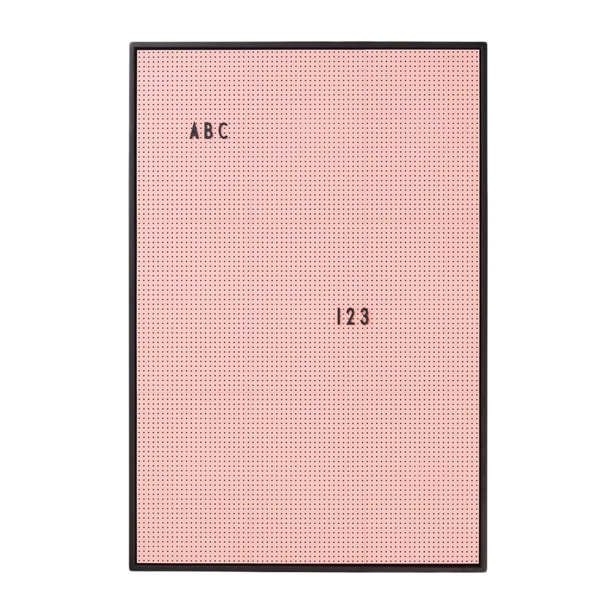 Design Letters letter board A2 rose | Scandinavian Design | Bulletin & pin boards | Pink