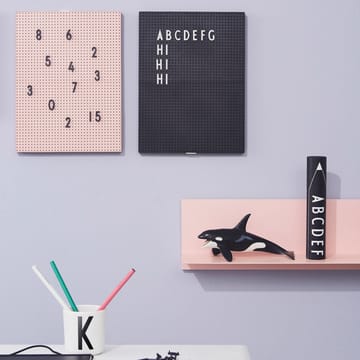 Design Letters letter board A4 - Nude - Design Letters