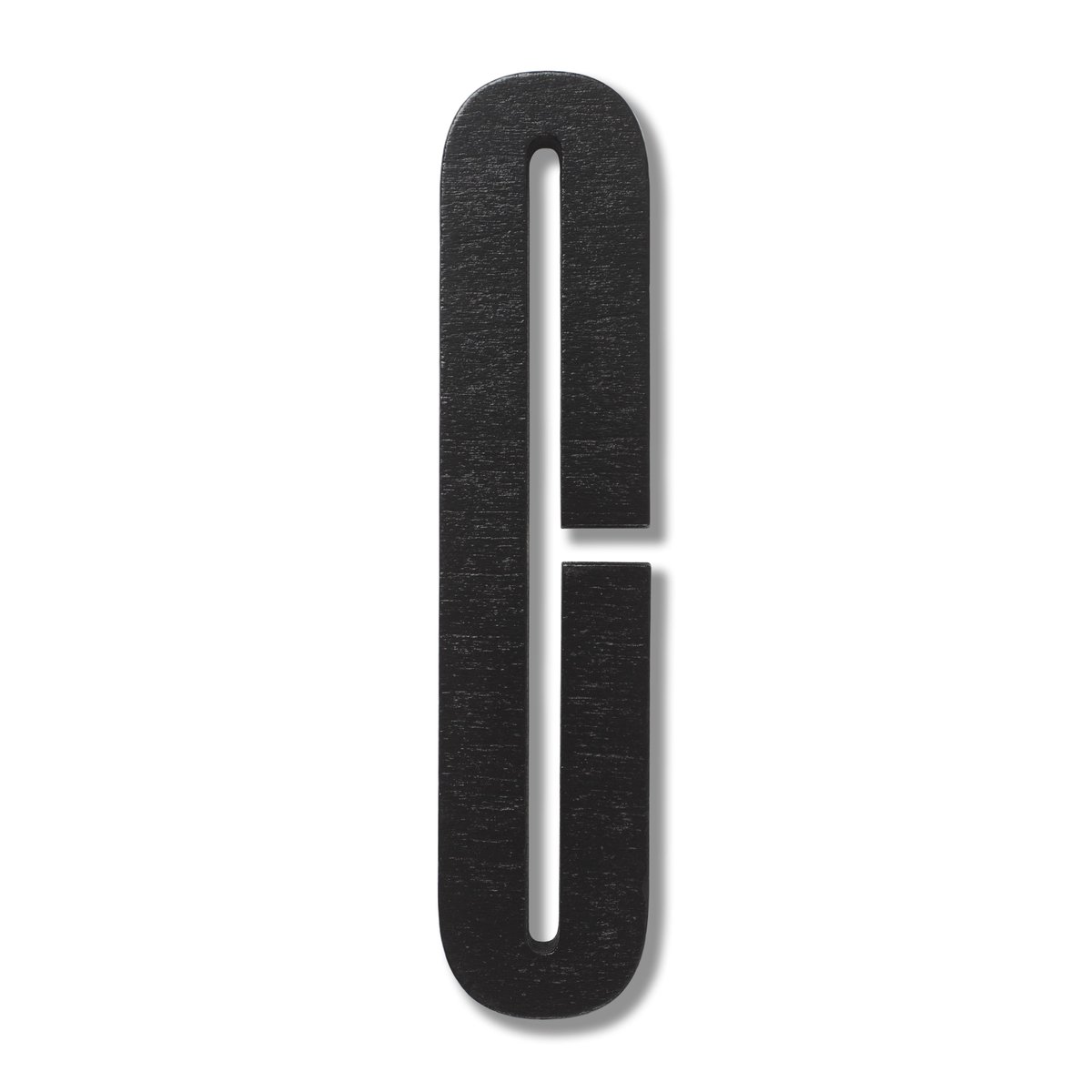 Design Letters letter C | Scandinavian Design | Children's room accessories | Black