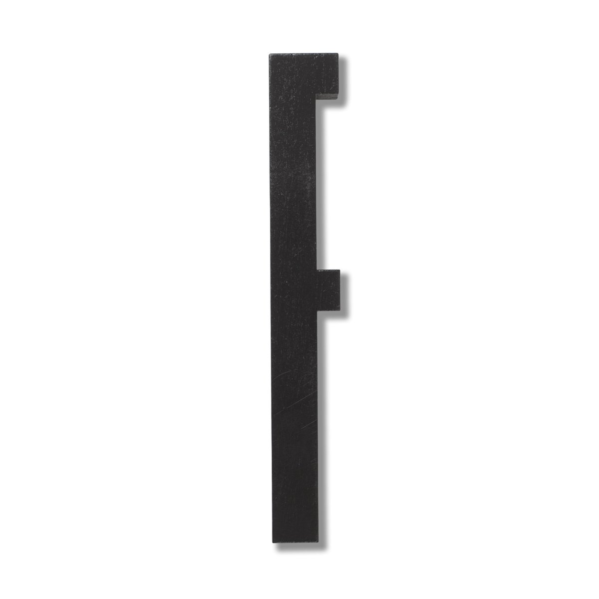 Design Letters letter F | Scandinavian Design | Children's room accessories | Black