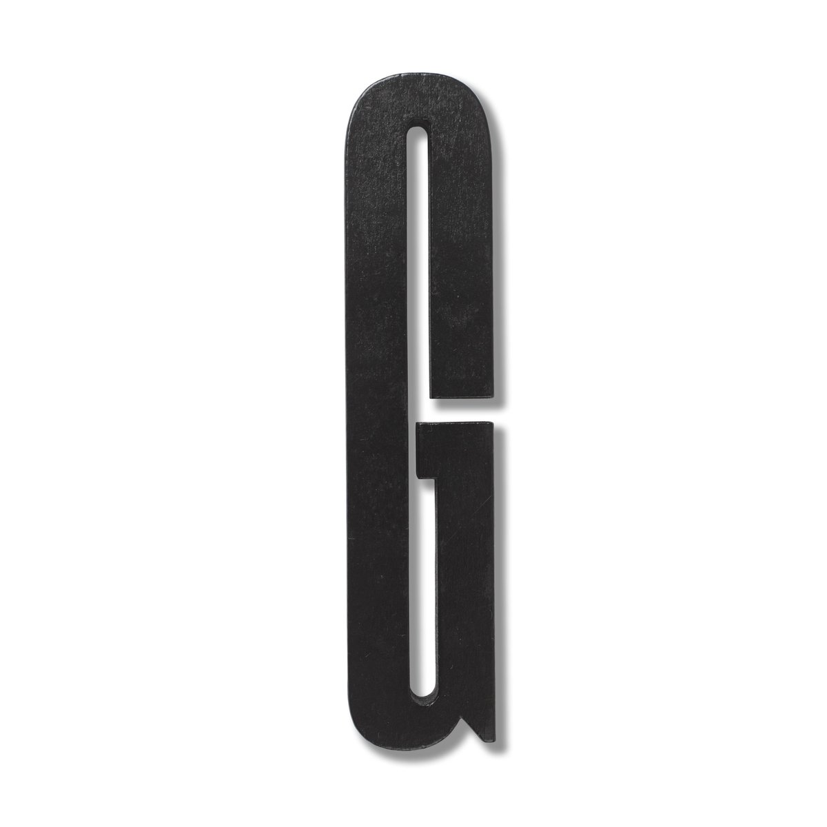Design Letters letter G | Scandinavian Design | Children's room accessories | Black