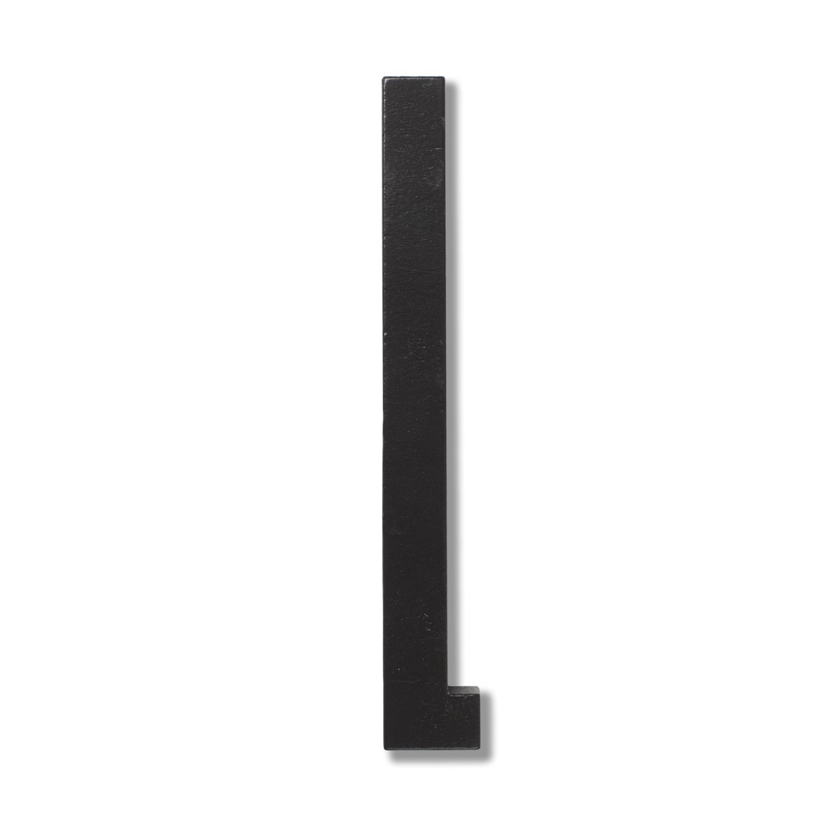 Design Letters letter L | Scandinavian Design | Children's room accessories | Black