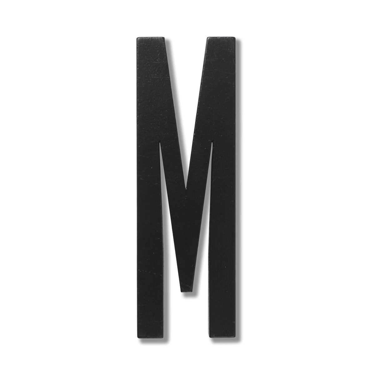 Design Letters letter M | Scandinavian Design | Children's room accessories | Black