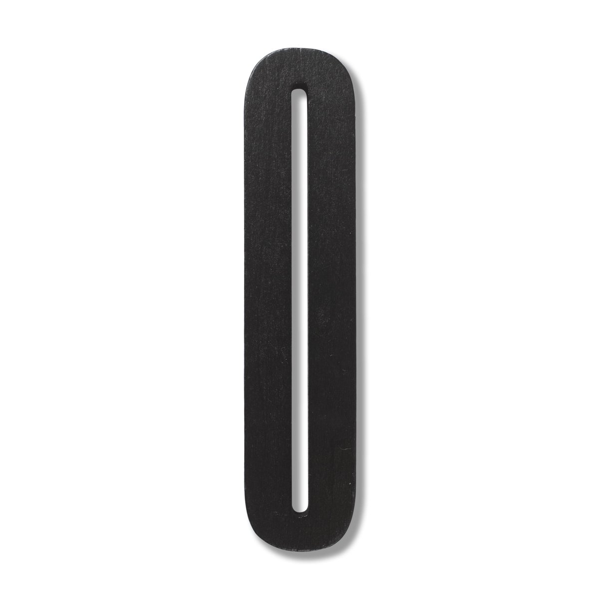 Design Letters letter O | Scandinavian Design | Children's room accessories | Black