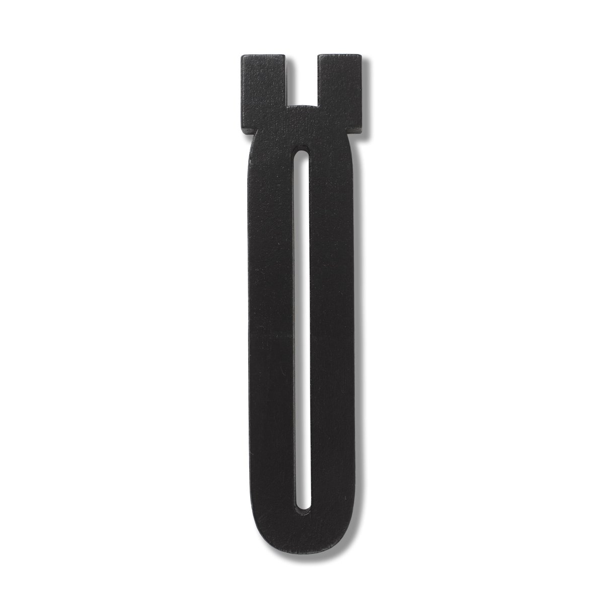 Design Letters letter Ö | Scandinavian Design | Children's room accessories | Black
