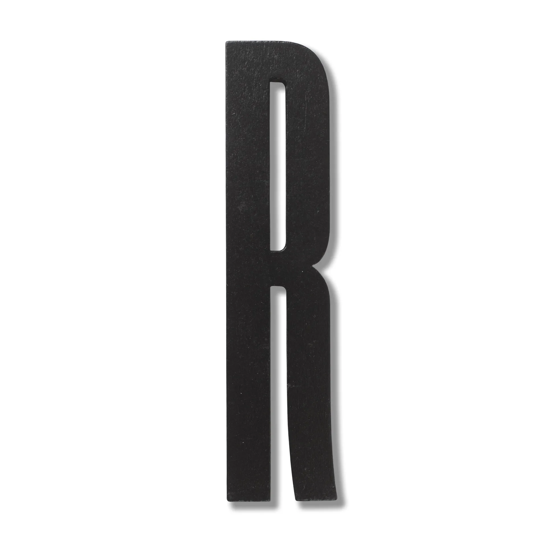 Design Letters letter, R Design Letters