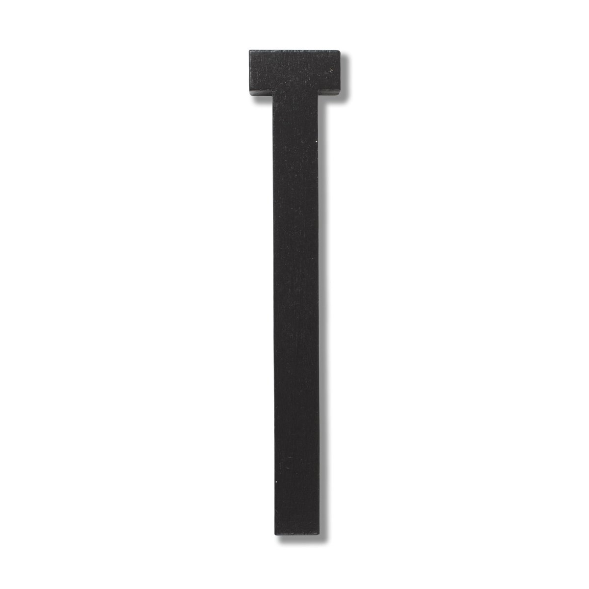 Design Letters letter T | Scandinavian Design | Children's room accessories | Black