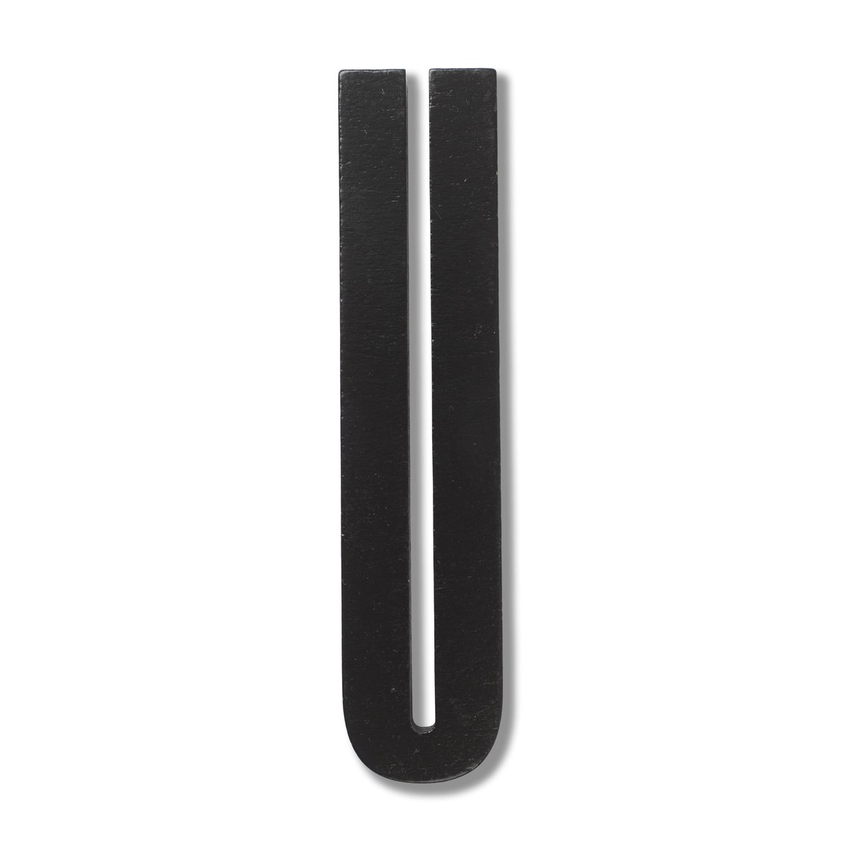 Design Letters letter U | Scandinavian Design | Children's room accessories | Black