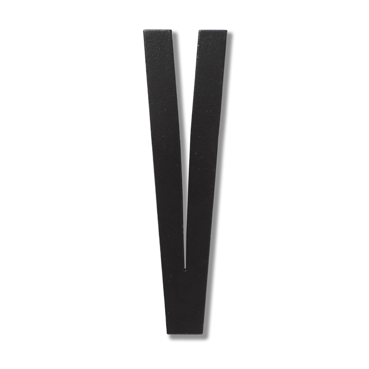 Design Letters Design Letters letter V | Scandinavian Design | Children's room accessories | Black