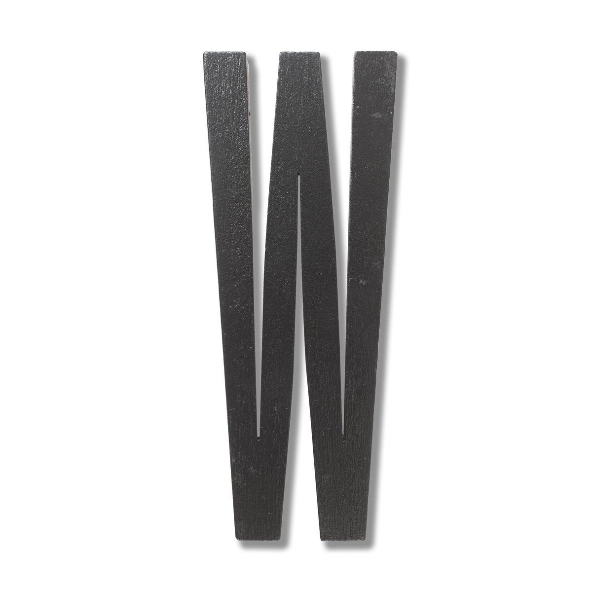 Design Letters letter W | Scandinavian Design | Children's room accessories | Black
