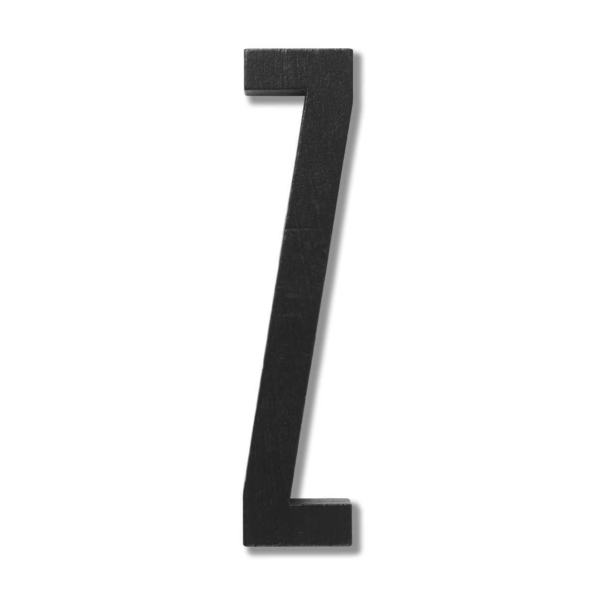 Design Letters letter Z | Scandinavian Design | Children's room accessories | Black