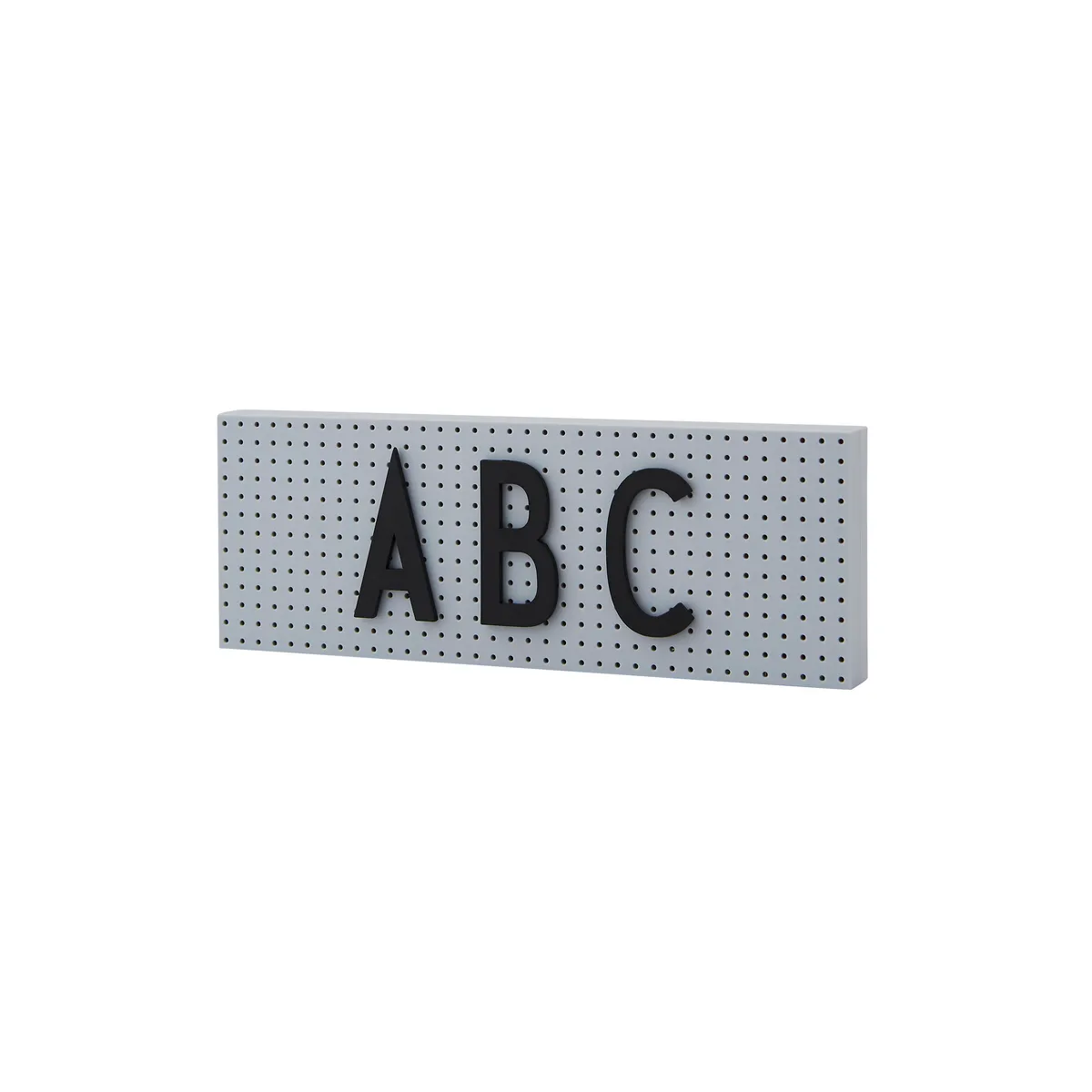 Design Letters Design Letters letters small grey