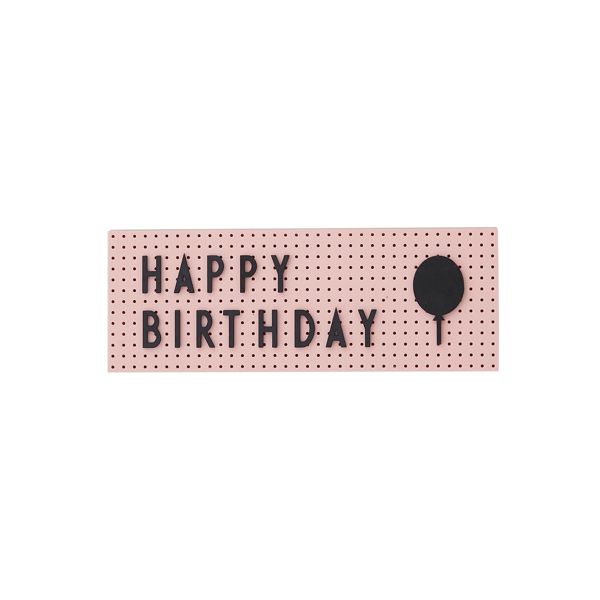 Design Letters letters small pink | Scandinavian Design | Bulletin & pin boards | Pink