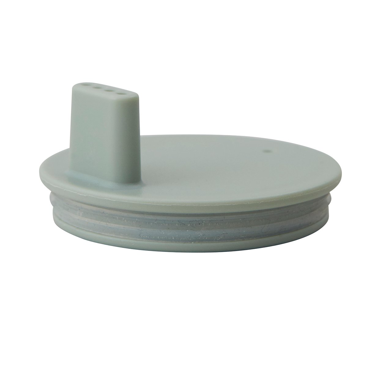 Design Letters lid for tritan glass Green | Scandinavian Design | Children's tableware | Green
