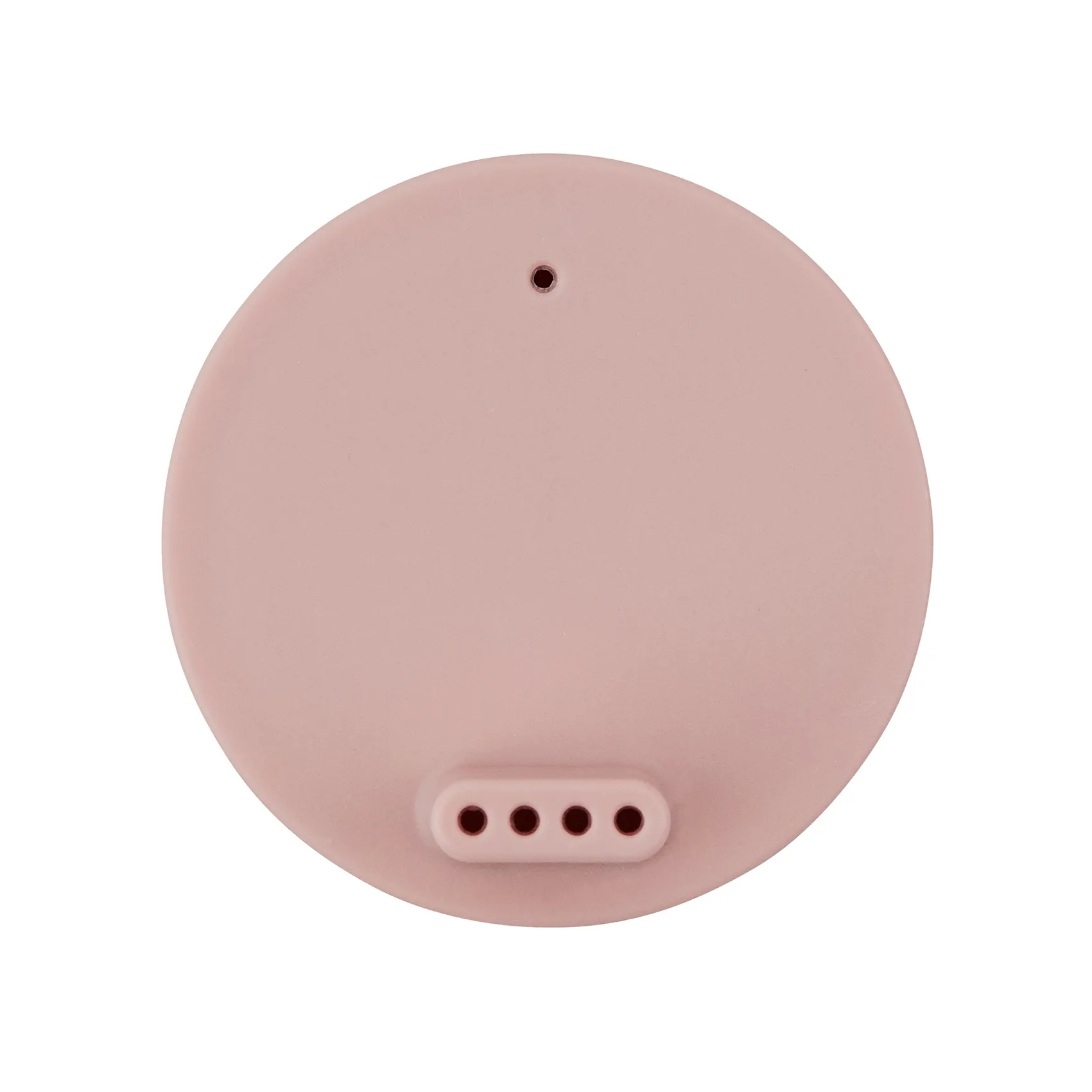 Design Letters lid for tritan glass, Nude Design Letters