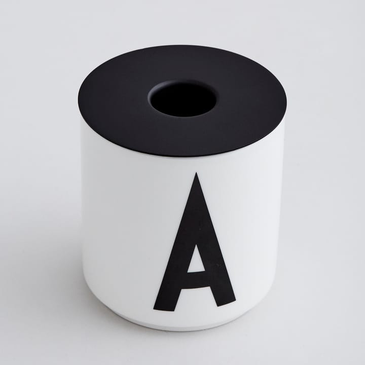 Design Letters lightholder to cup - Black - Design Letters