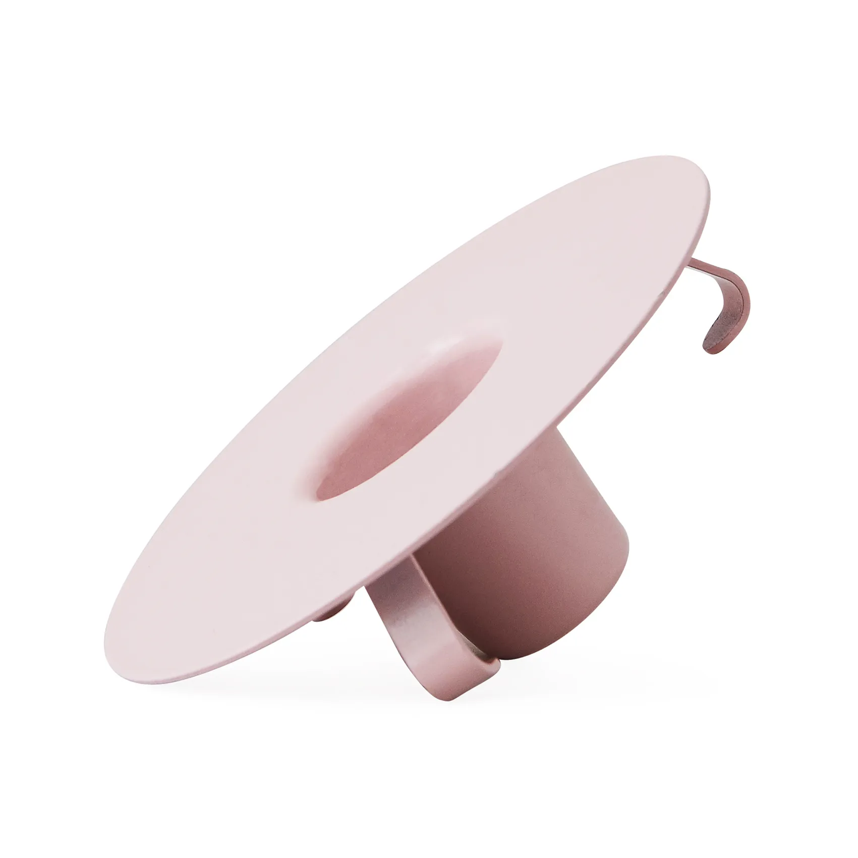 Design Letters lightholder to cup, pink Design Letters