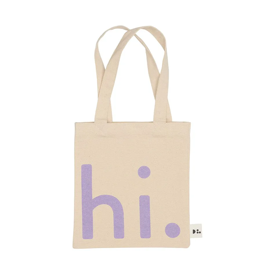 Design Letters Little hi. bag, Purple Design Letters