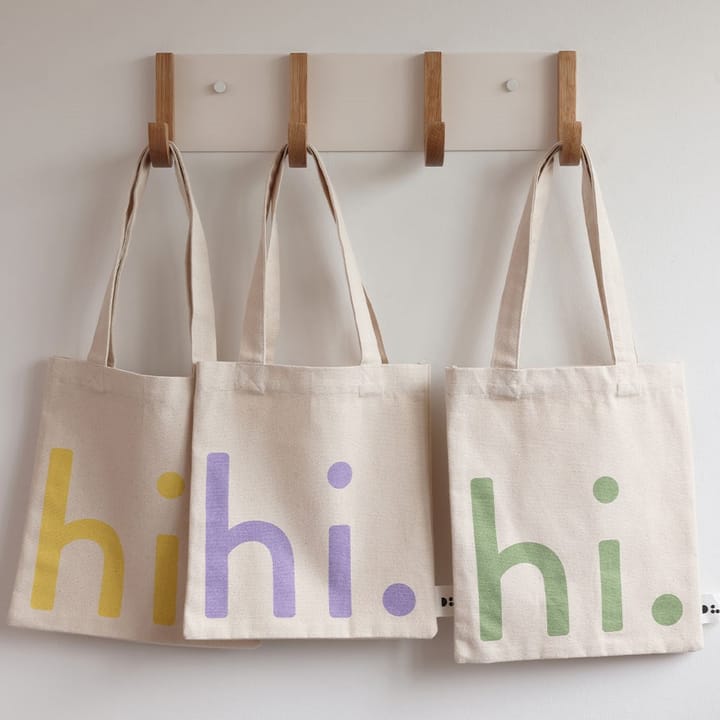 Design Letters Little hi. bag - Purple - Design Letters