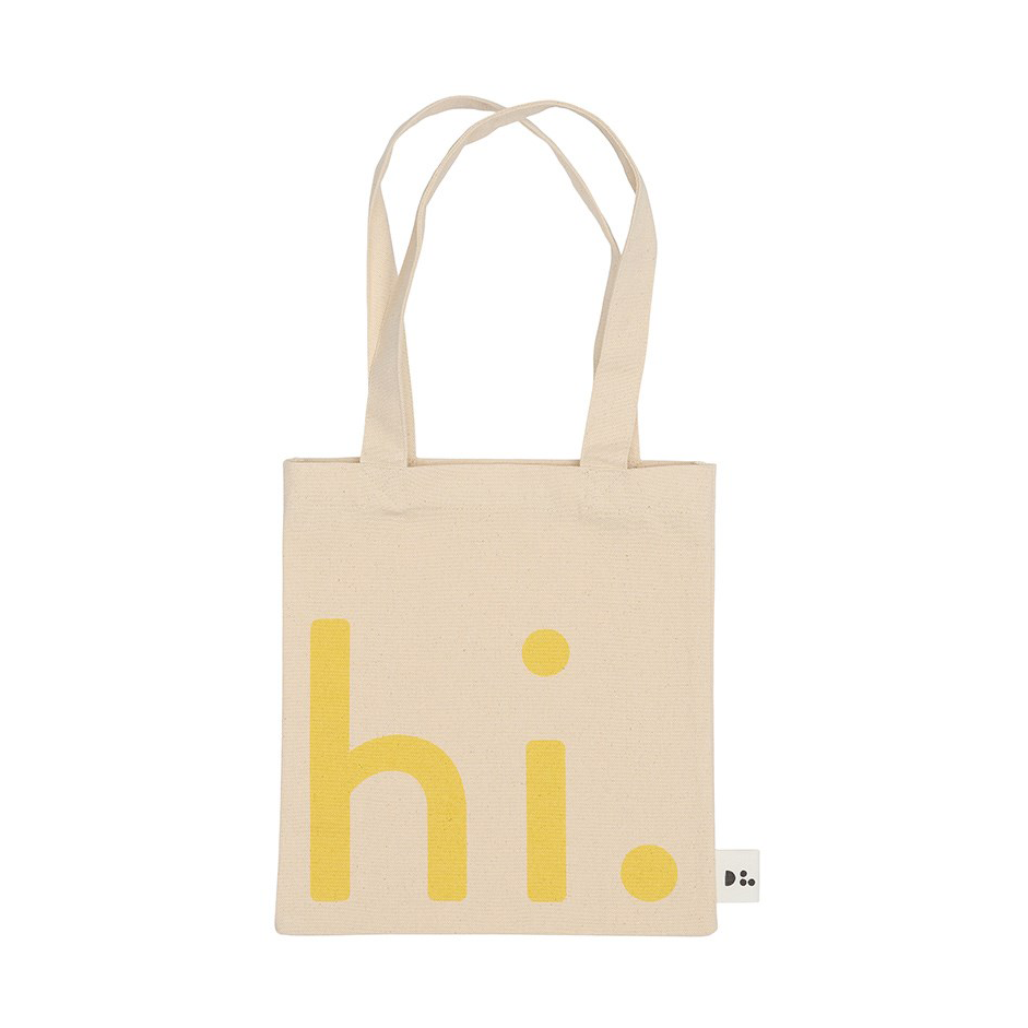 Design Letters Design Letters Little hi. bag Yellow