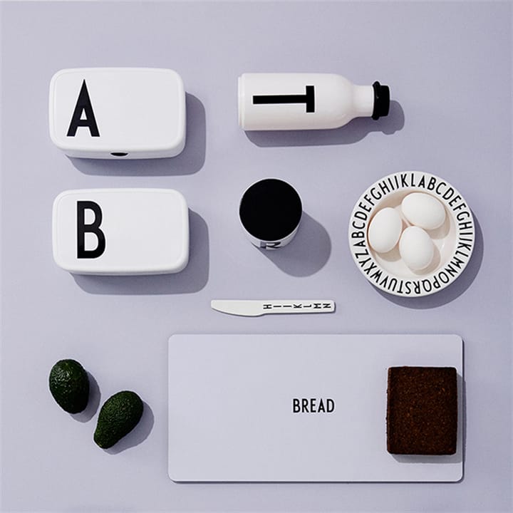 Design Letters lunch box - A - Design Letters